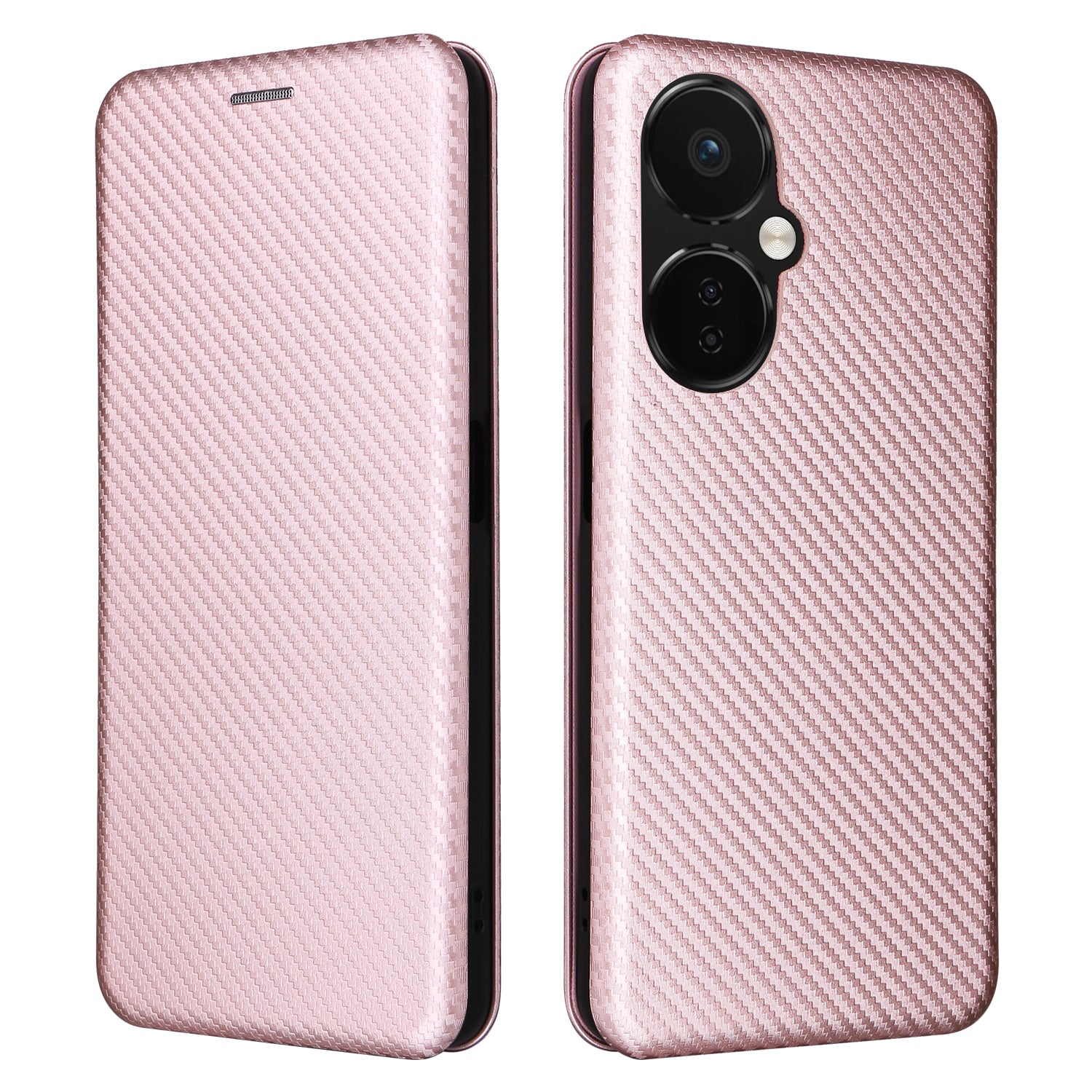 PU Leather Stand Case for OnePlus Nord CE 3 Lite 5G Nord N30 5G Magnetic Absorption Design Carbon Fiber Texture Phone Cover with Card Holder- Black PU Leather Stand Case for OnePlus Nord CE 3 Lite 5G Nord N30 5G Magnetic Absorption Design Carbon Fiber Texture Phone Cover with Card Holder- Black